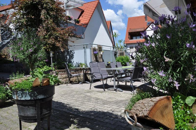 Loewen Hotel Arian Allmersbach im Tal Restaurant photo
